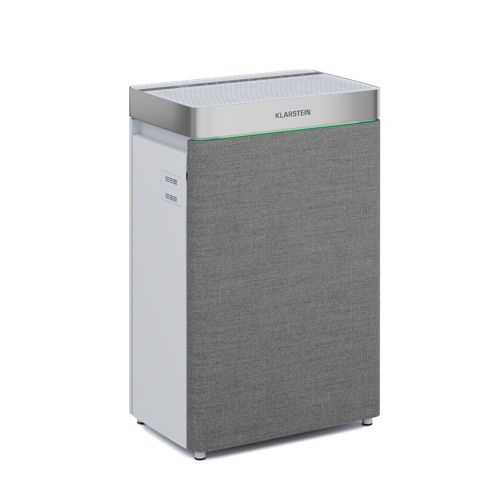Klarstein Luftentfeuchter AireLux, Lufreiniger mit HEPA 3 Filter Smart App Wassertank