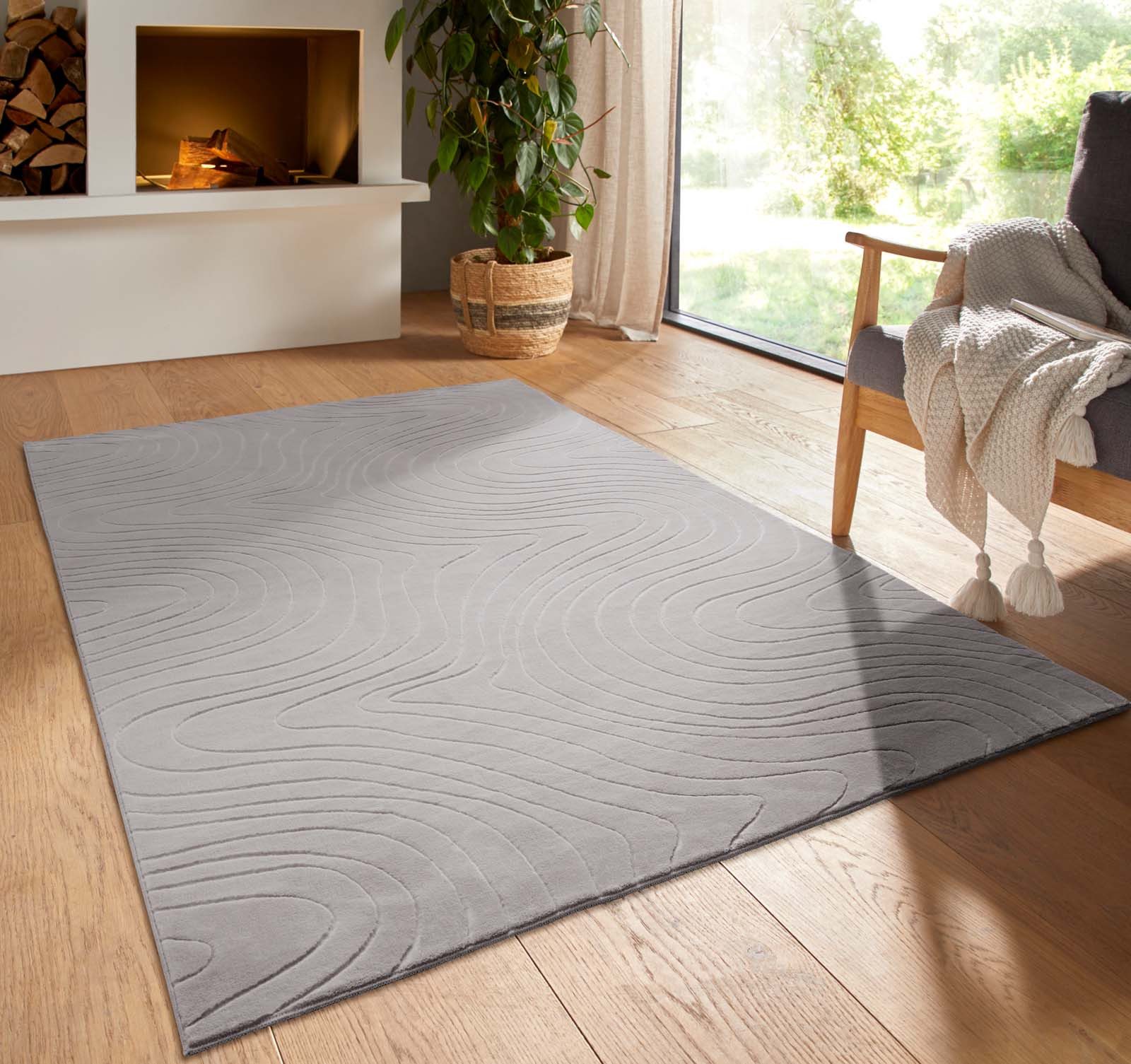 TaraCarpet Teppich TaraCarpet Homestyle 397 Organic, günstig online kaufen