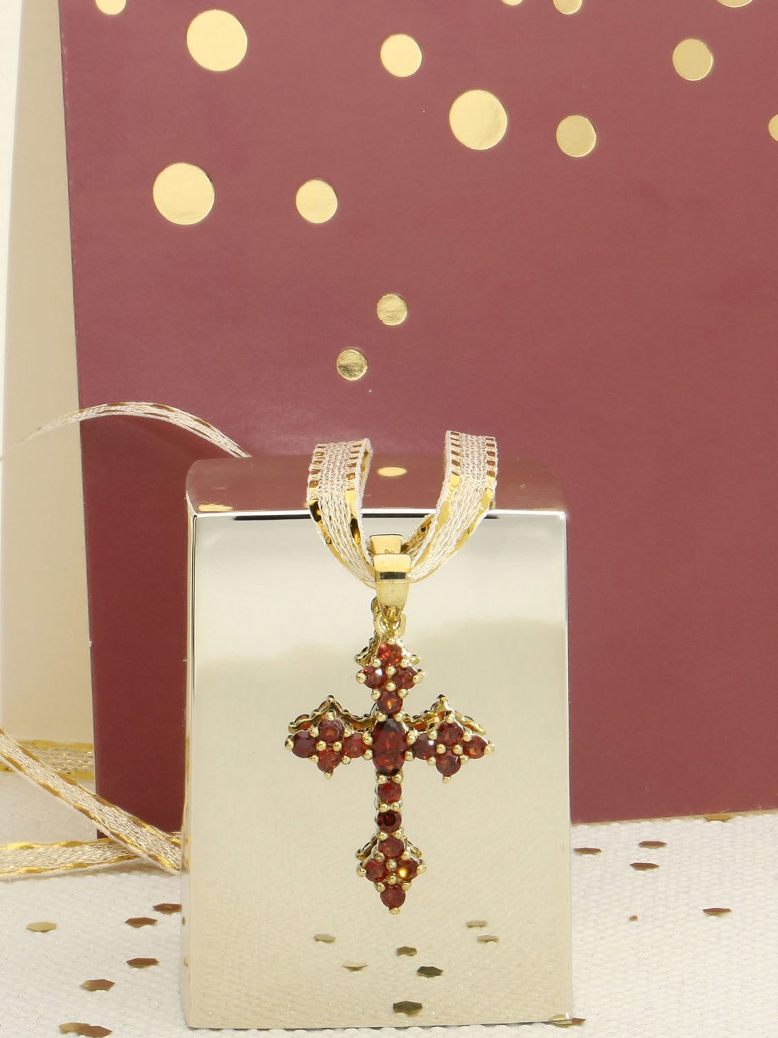 My Gold Kreuzanhänger Damen Kreuz Kettenanhänger günstig online kaufen