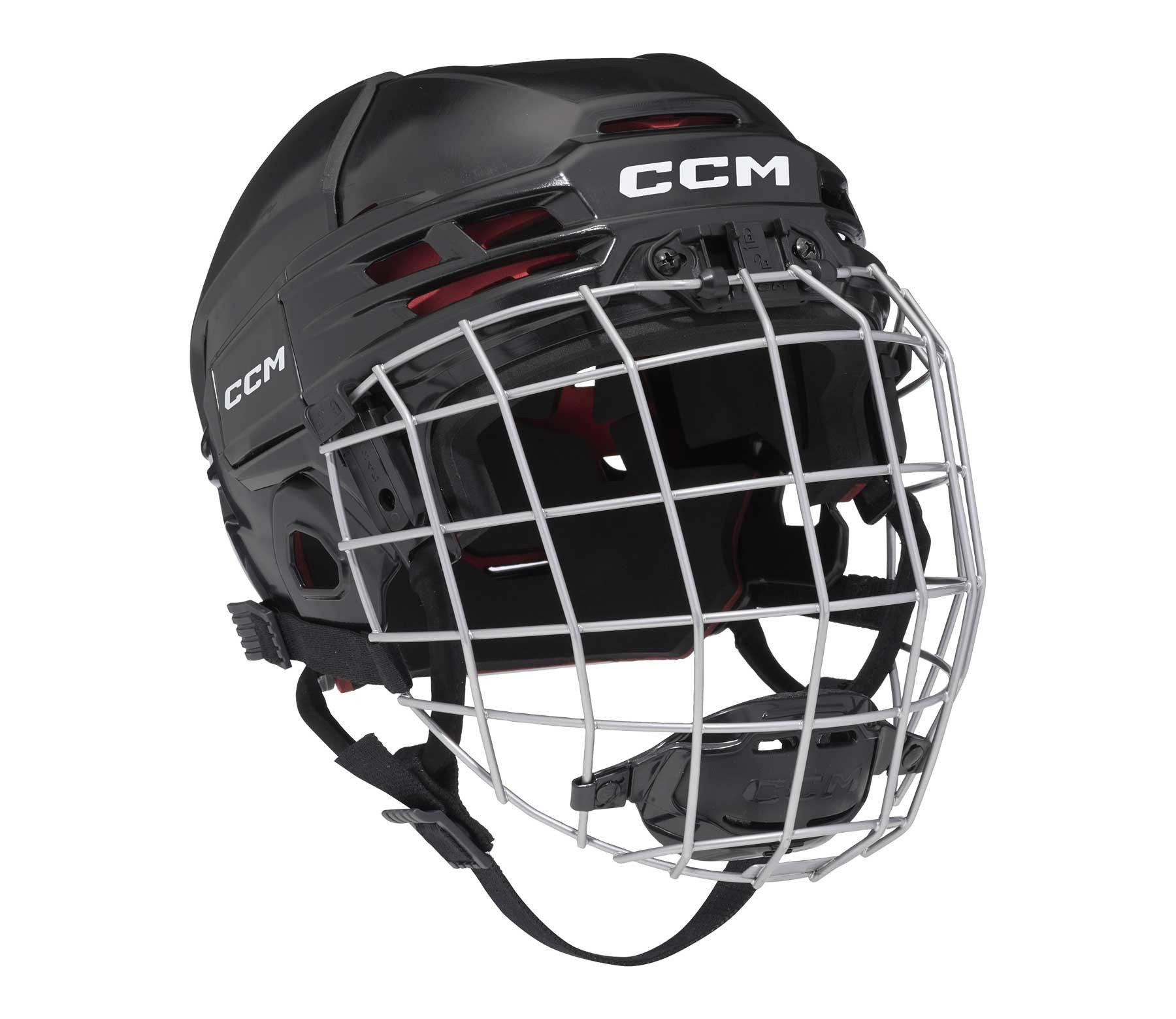 CCM Eishockeyhelm Helm CCM Tacks 70 Combo Bambini
