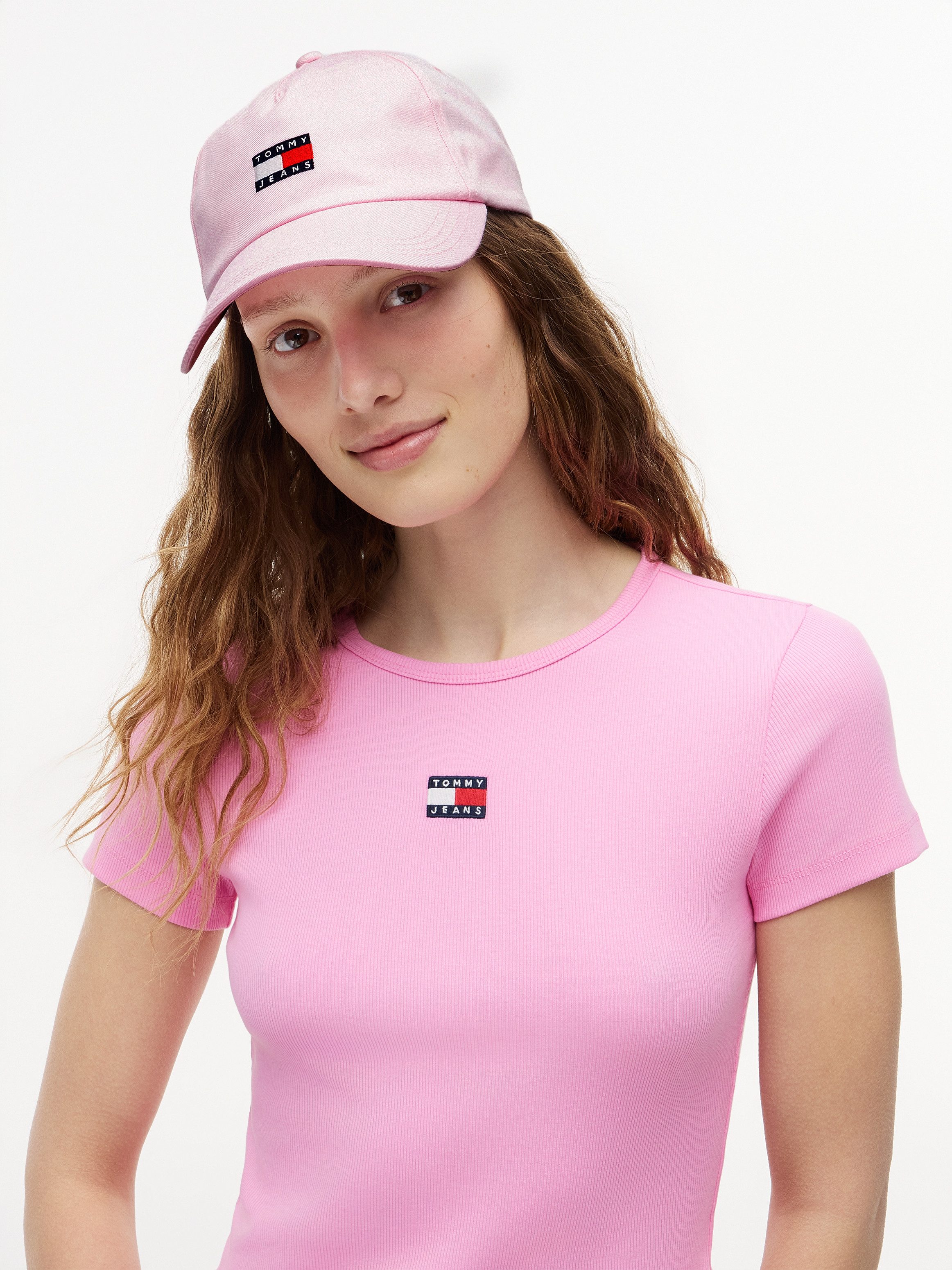 Tommy Jeans Baseball Cap TJW HERITAGE CORE 5 PANEL CAP Logoprägung, Klemmverschluss UNISEX