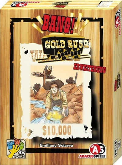 ABACUSSPIELE Spiel, BANG! Gold Rush Erweiterung