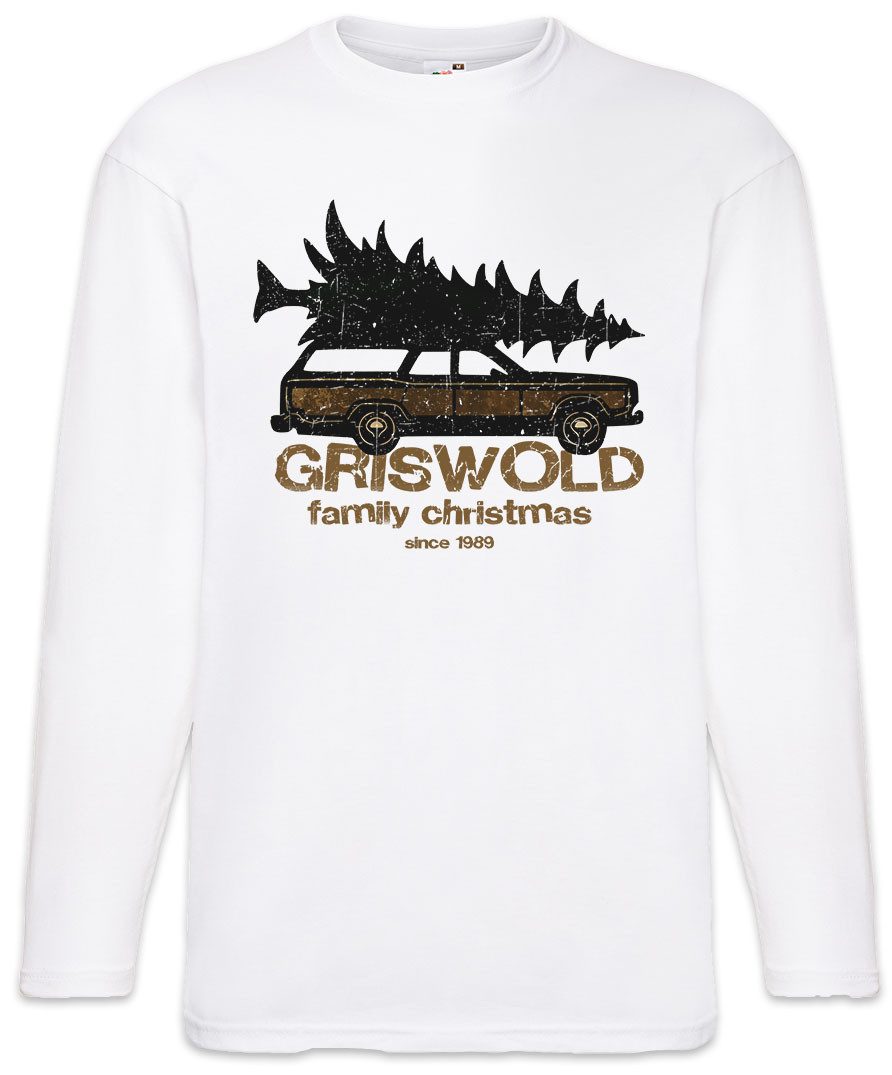 Urban Backwoods Langarmshirt Griswold Tree Service Langarm T-Shirt X-Mas Schöne Bad Weihnachtsmann (1-tlg) Merry Vacation Bescherung Christmas