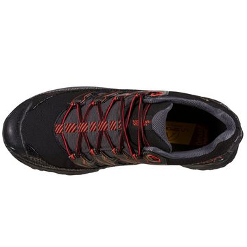 La Sportiva Ultra Raptor II Trail-Running-Schuh Herren schwarz/rot Laufschuh