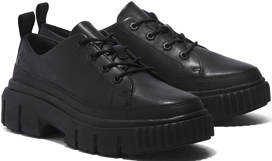 Timberland Greyfield Leather Ox Sneaker schwarz