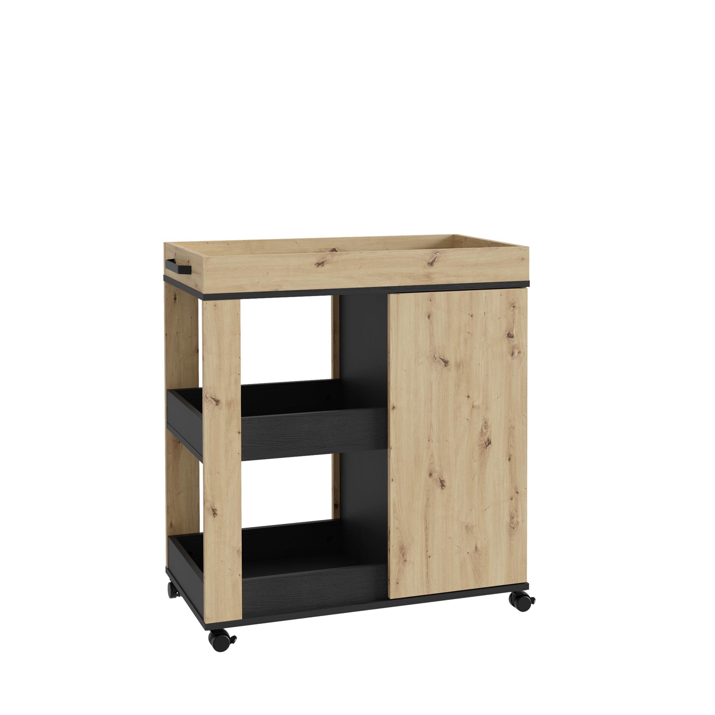 freiraum Barschrank Barschrank "Hydra IV" 77,5 x 88,5 x 42 cm (B/H/T)