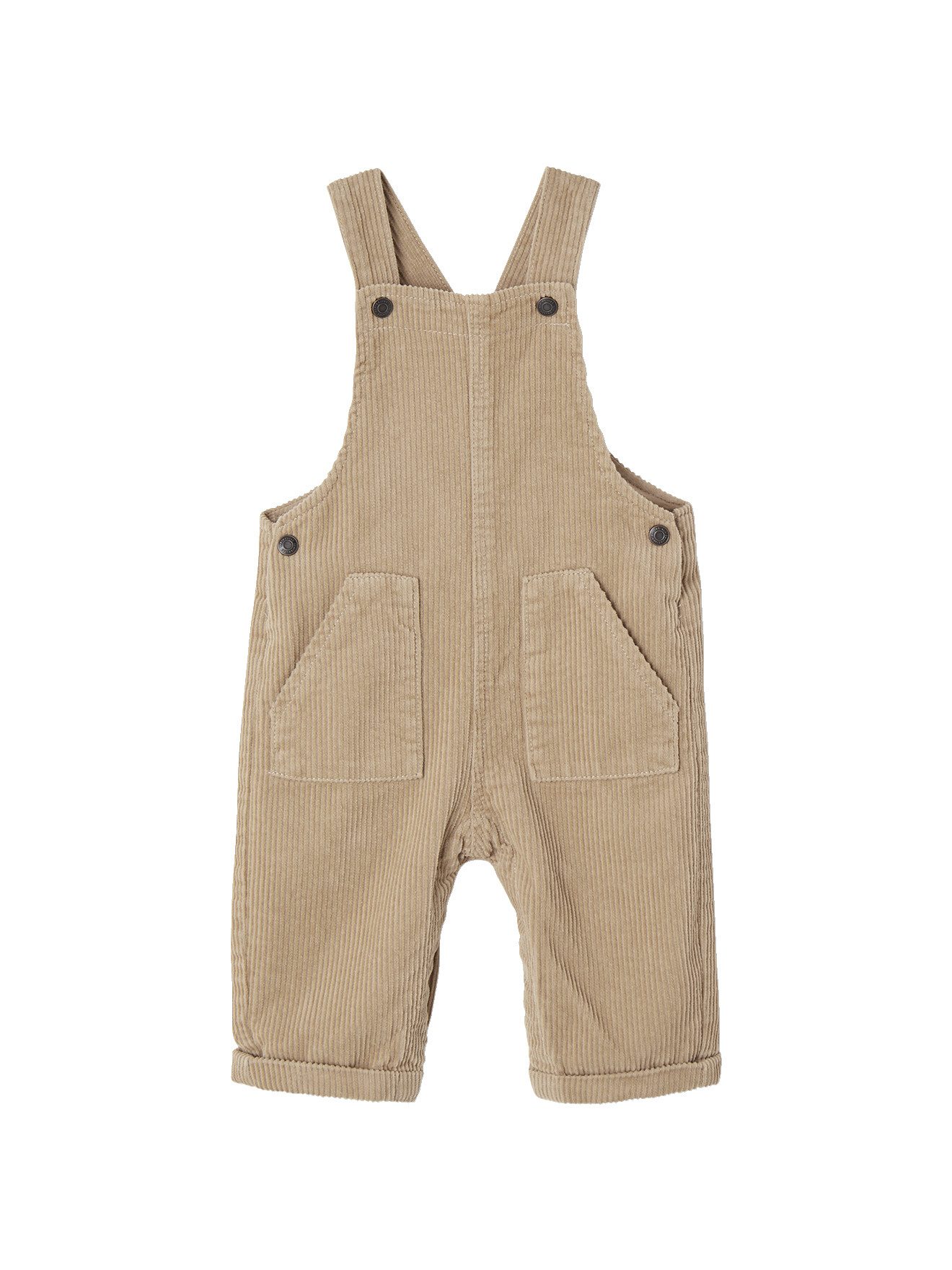 vertbaudet Jumpsuit Jungen Baby Cord-Latzhose