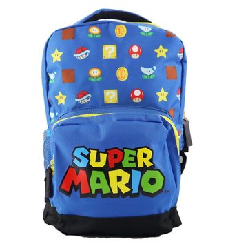 Super Mario Kinderrucksack Super Mario Kinder Schultasche Rucksack Sporttasche
