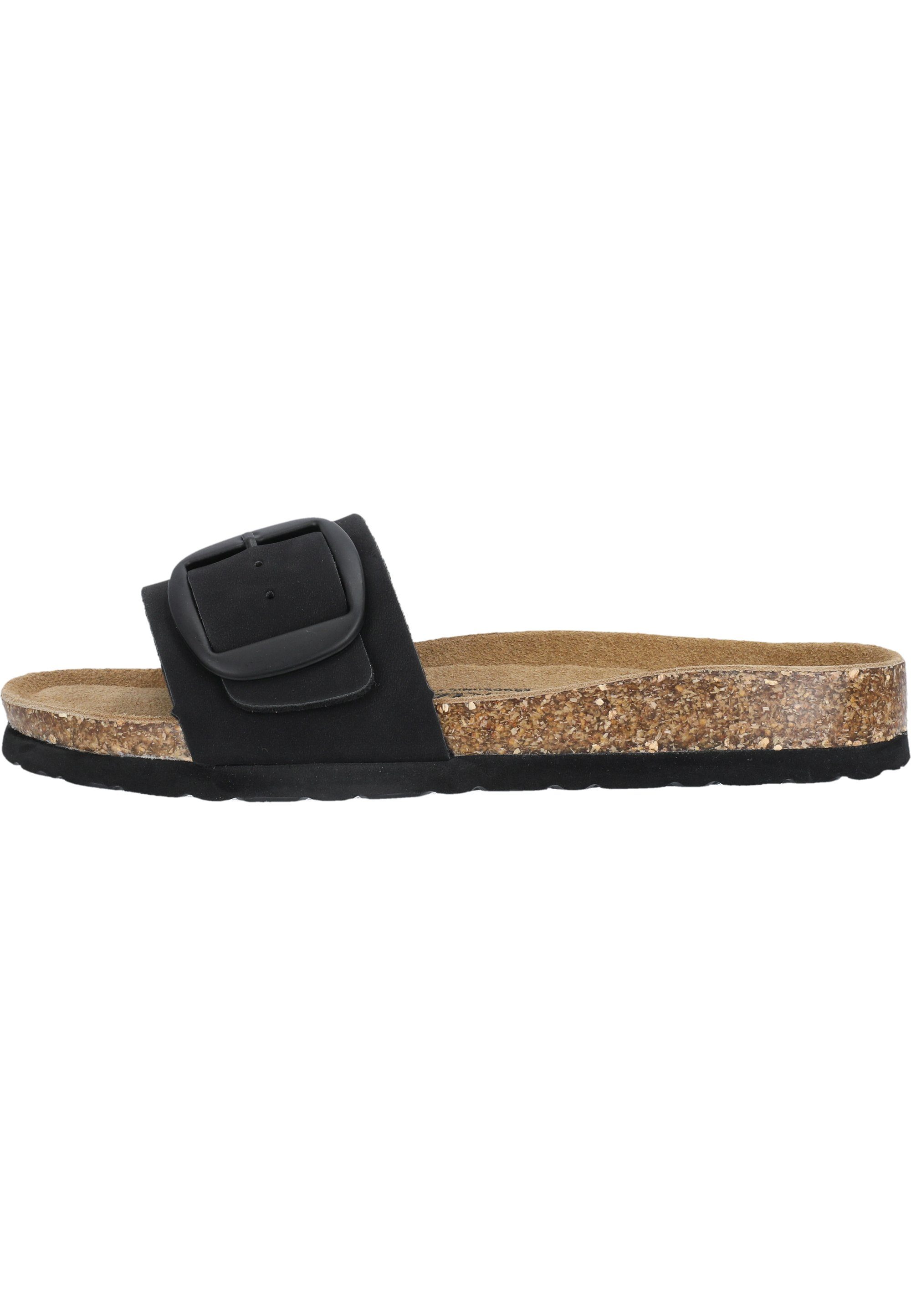 CRUZ Dreya Sandale mit gepolsterter Ferse schwarz
