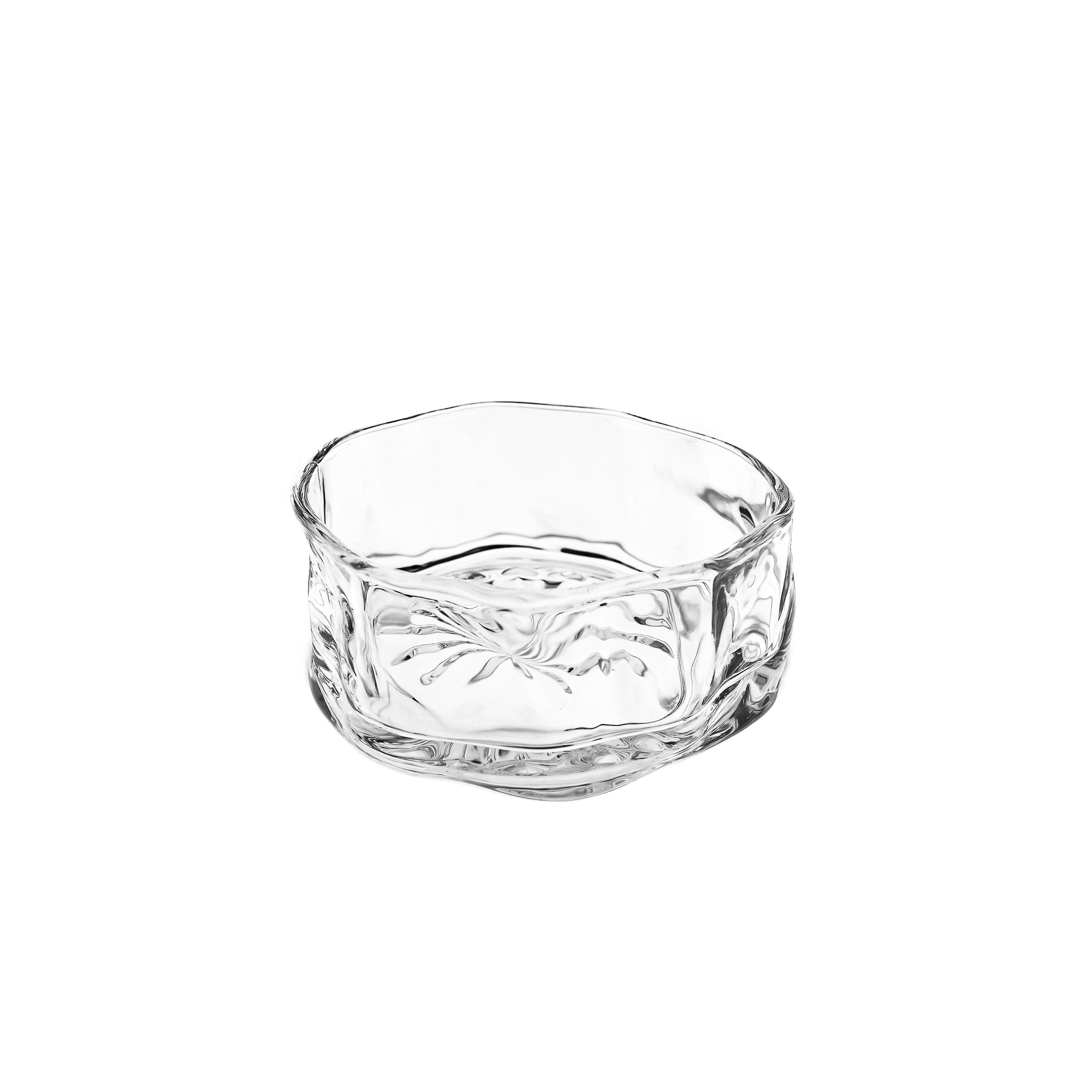 Almina Schale Artic Buccia Glasschalen 6-teilig - Dessert-, Snack- & Servierschalen, Glas, (Packung, 6-tlg)