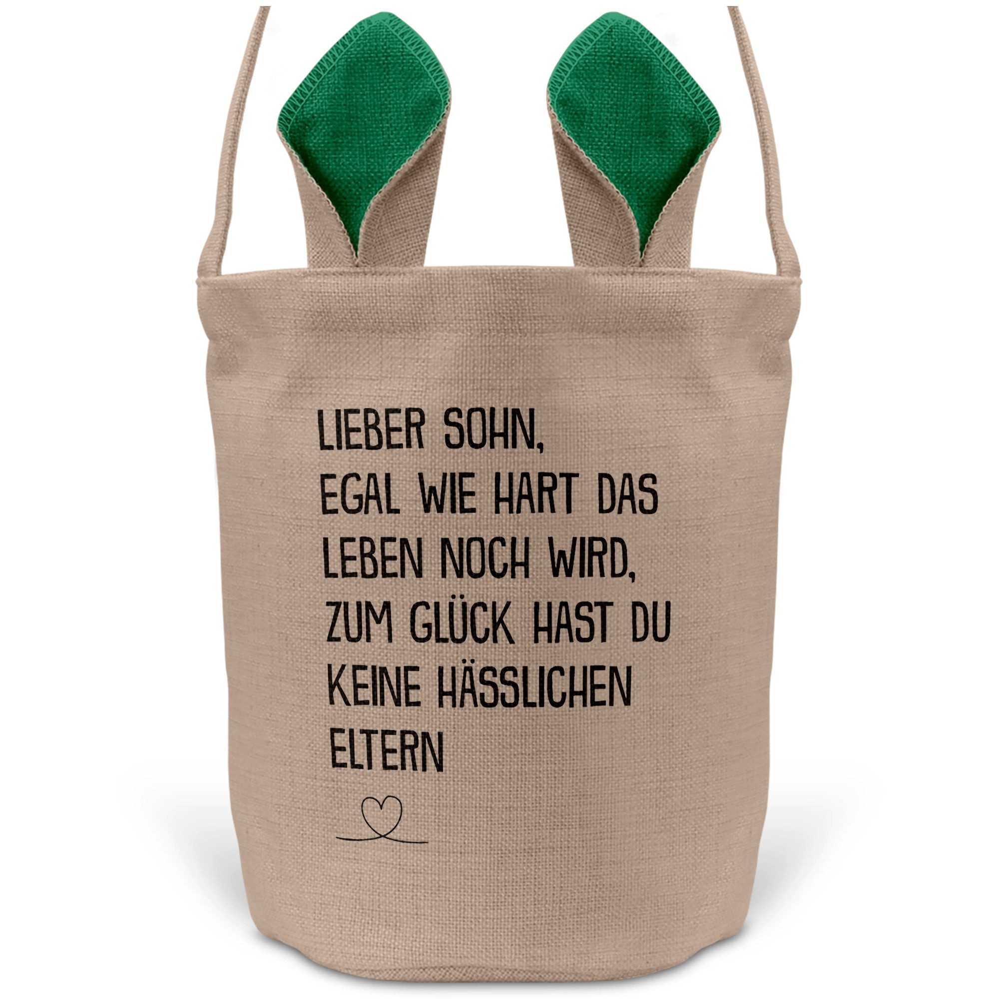 22Feels Osternest Sohn Kinder Osterkorb Henkel Ostergeschenk Ostern Deko Körbchen, In Deutschland Bedruckt
