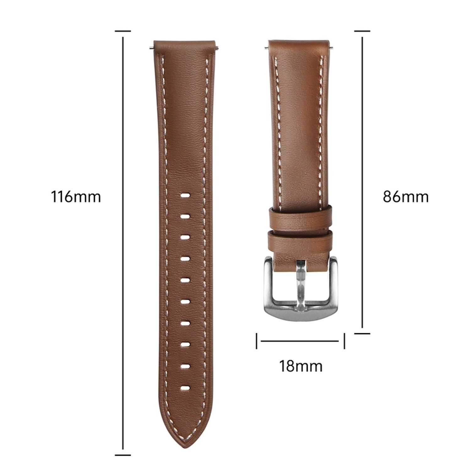 Wigento Smartwatch-Armband Für Huawei Watch GT günstig online kaufen