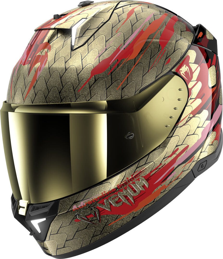 Motorradhelm Skwal i3 Venum Helm