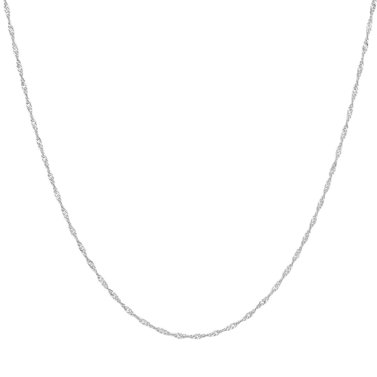 Silberkette gelbgold