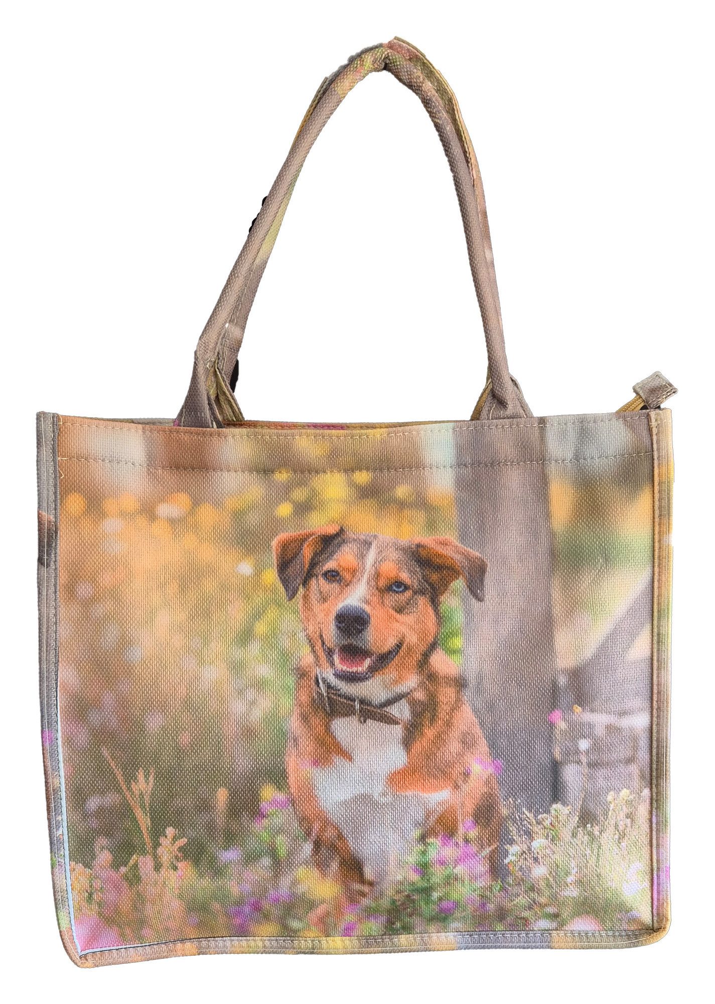 Shopper Shoppertasche Labrador - Strandtasche Totebag