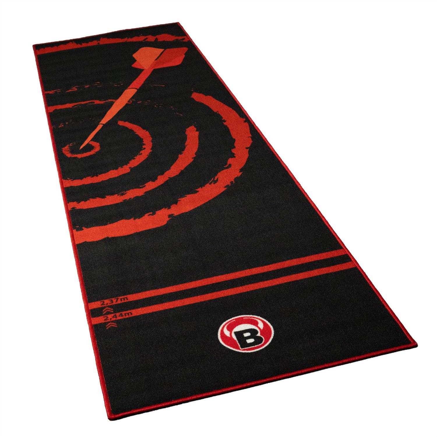BEAZD Dartmatte BEAZD Carpet Mat 140 Red