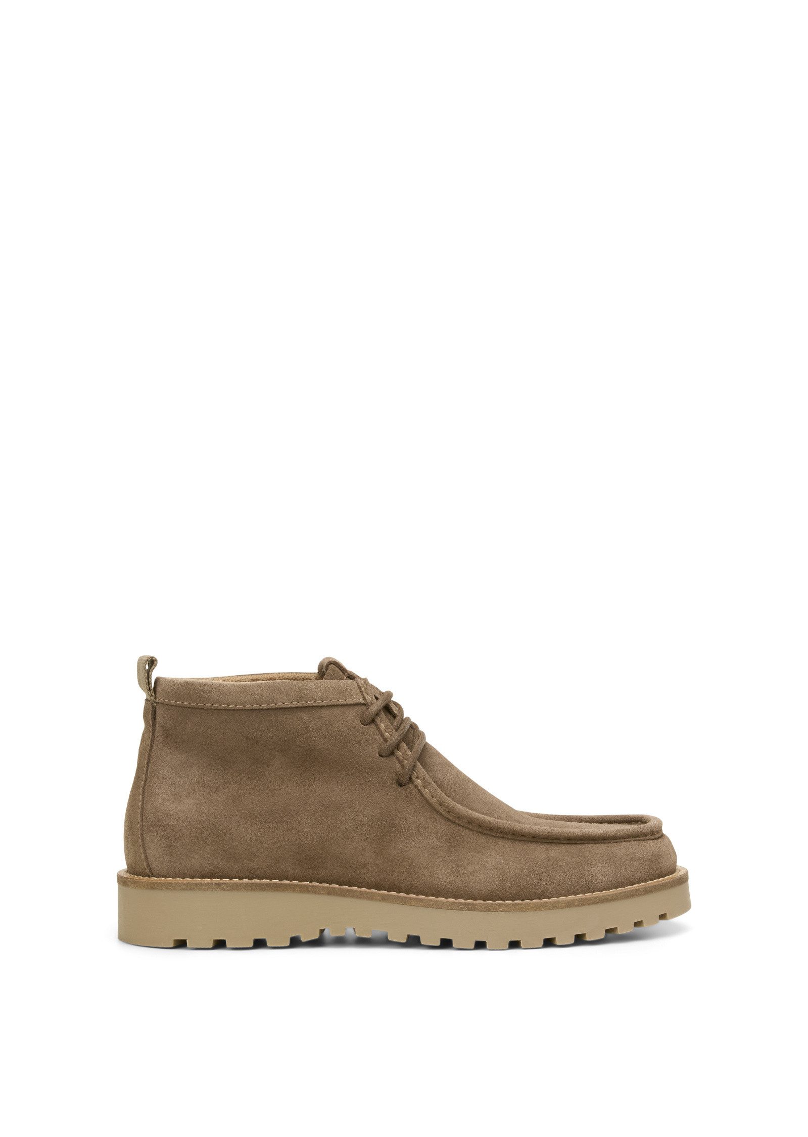 Marc O'Polo aus Velours-Rindleder Schlupfboots günstig online kaufen