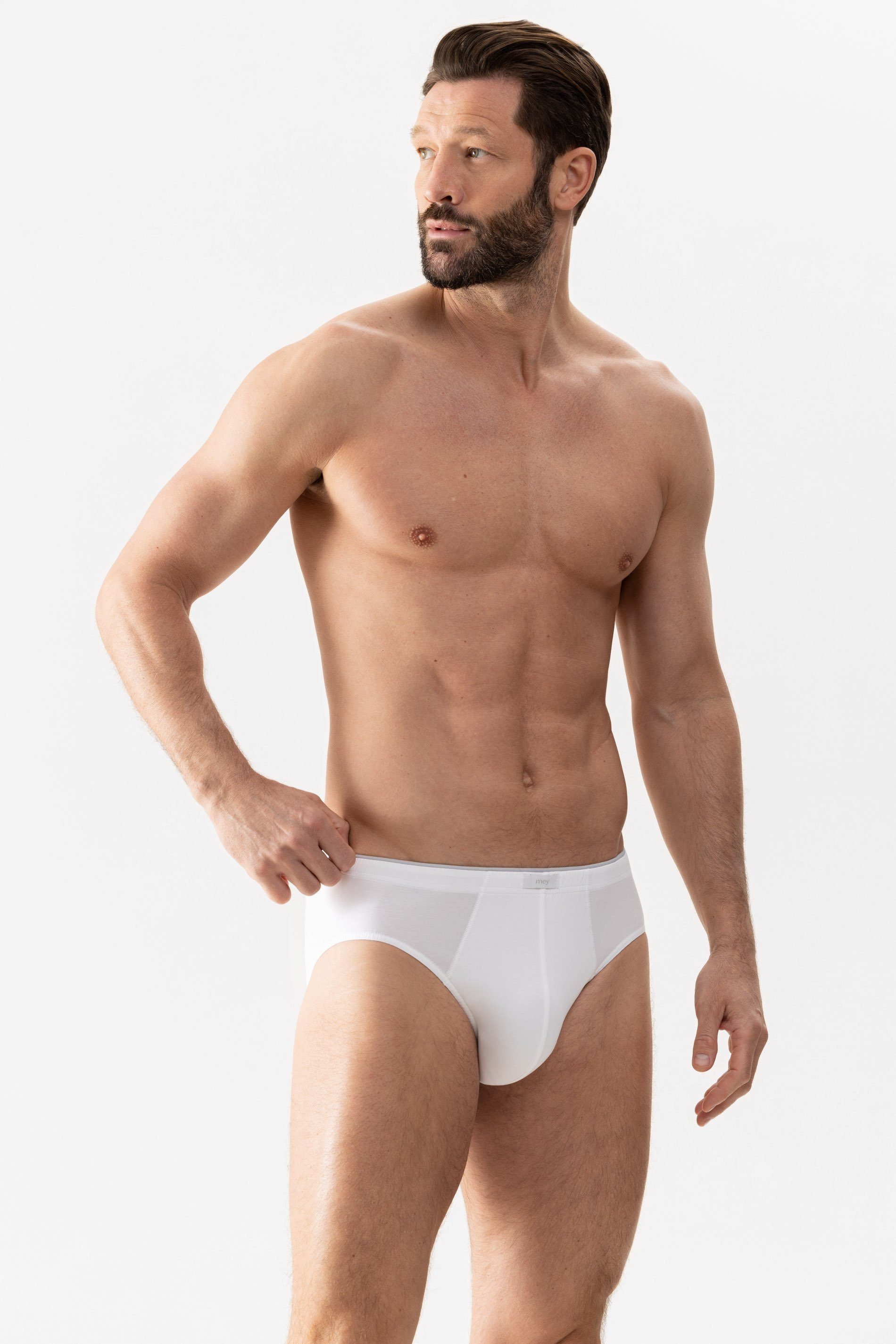 Jazz-Pants Slips Mey Herren Slip Serie Dry Cotton Uni Slip