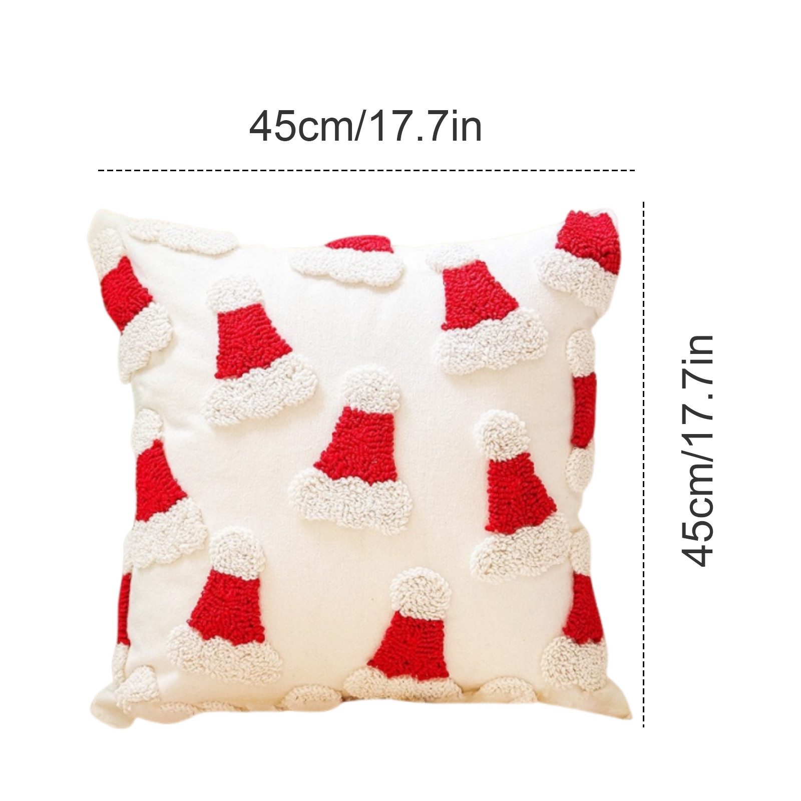 OKWISH Kissenbezüge Weihnachtskissenbezug Kopfkissenbezug Sofakissenhülle, günstig online kaufen