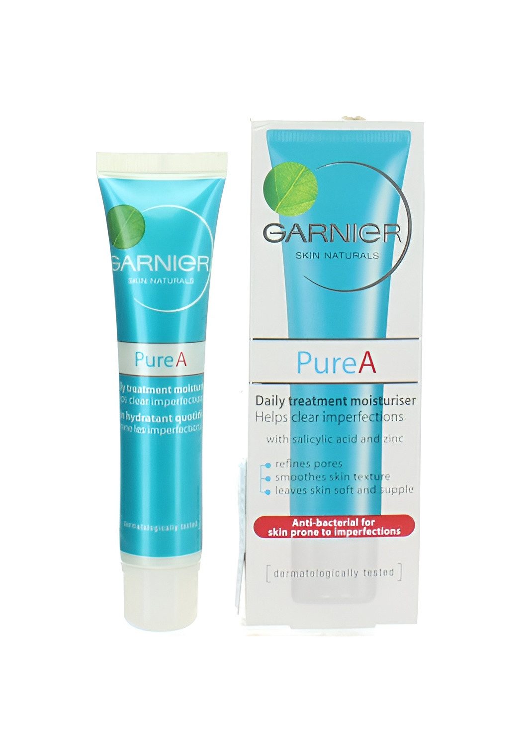 Getönte Gesichtscreme Skin Naturals PureA 40ml