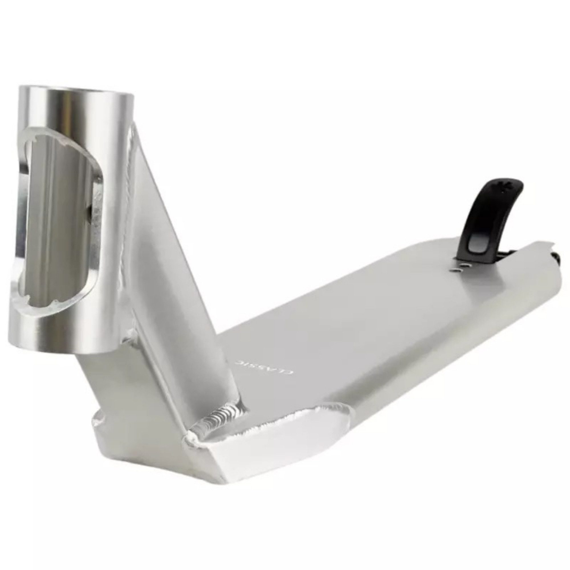 Union Stuntscooter Union Classic Pro Stunt-Scooter Deck Silber 490mm 5" wide