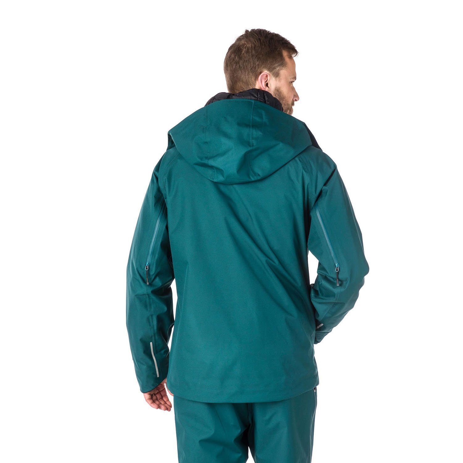 Herren Anorak Rossignol 3l Skpr Jacket Anorak Deep M Rossignol Teal