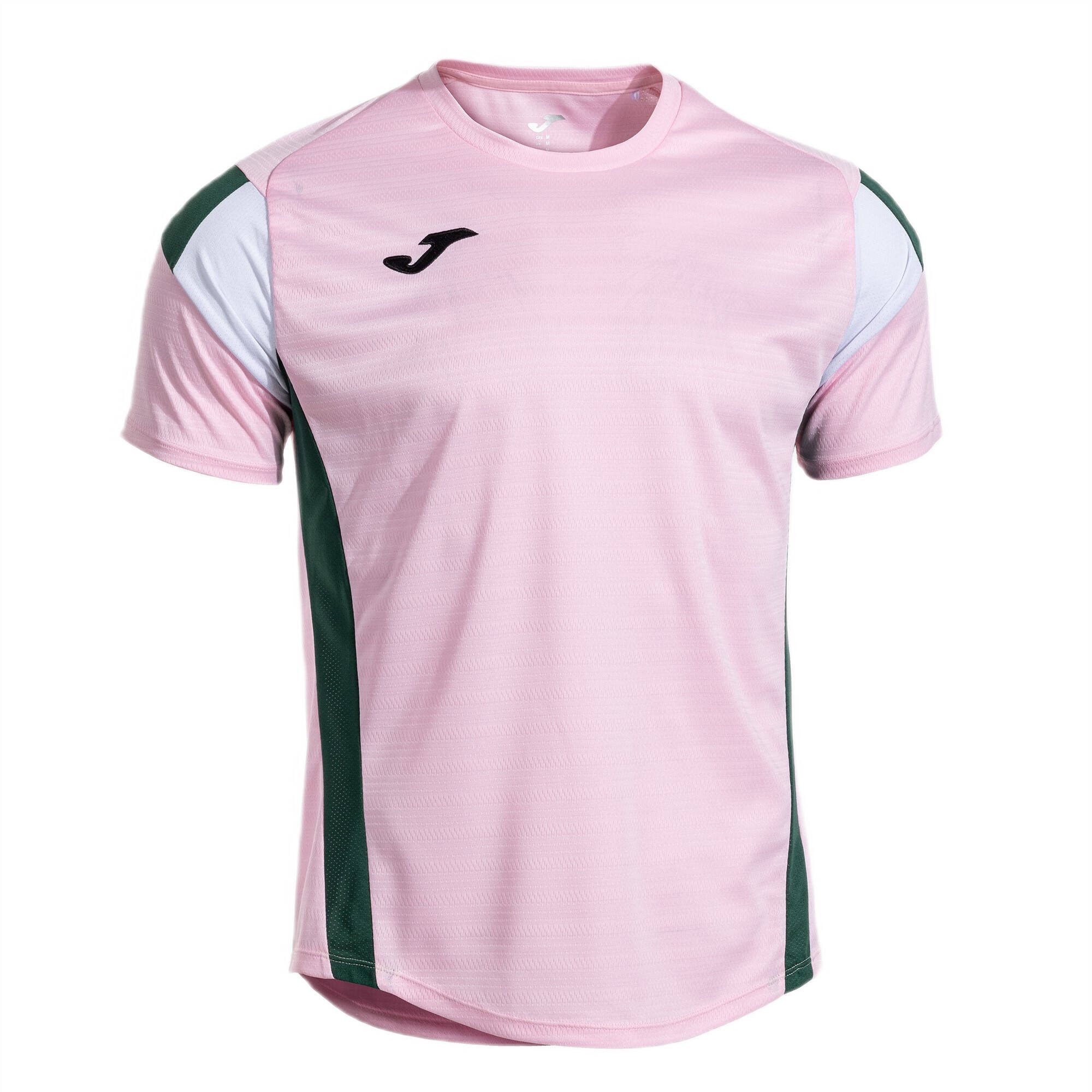 T-Shirt Tennis-T-Shirt Corta Montreal 2025 rosa/grün Herren