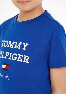 Tommy Hilfiger T-Shirt TH LOGO TEE S/S mit großem Logoschriftzug