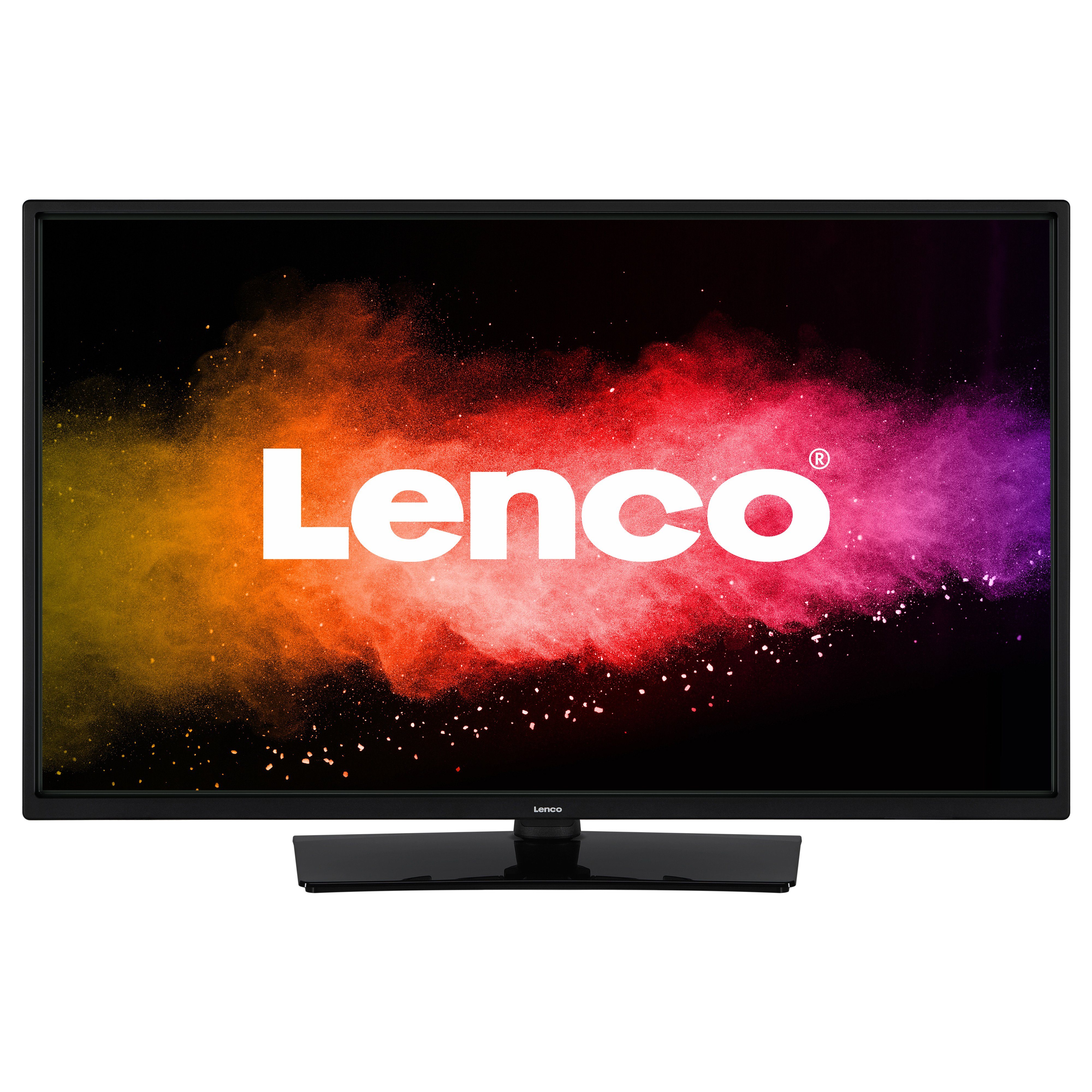 Lenco Lenco LED-3263BK LED-Fernseher (61 cm/32 Zoll, LED, Smart-TV, HD-Ready Smart TV, Dolby Digital Plus, Streaming Apps, Tragbar, HDR)