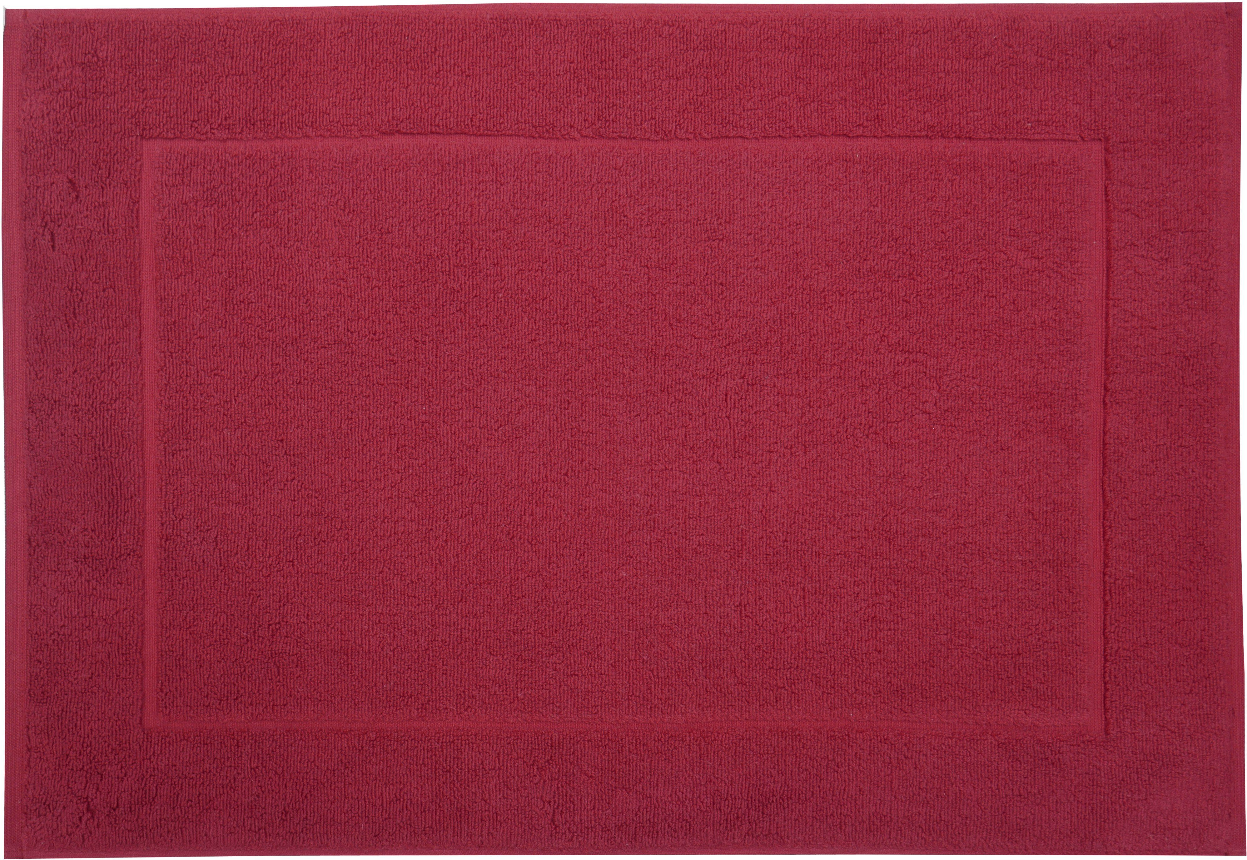 Badematte Uni Basic Hotelmatte