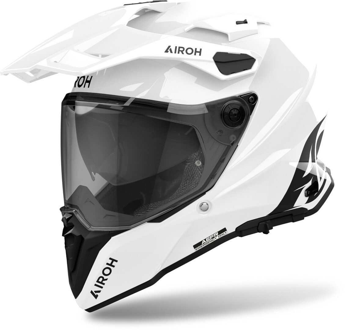 Motocrosshelm Commander 2 Color Motocross Helm