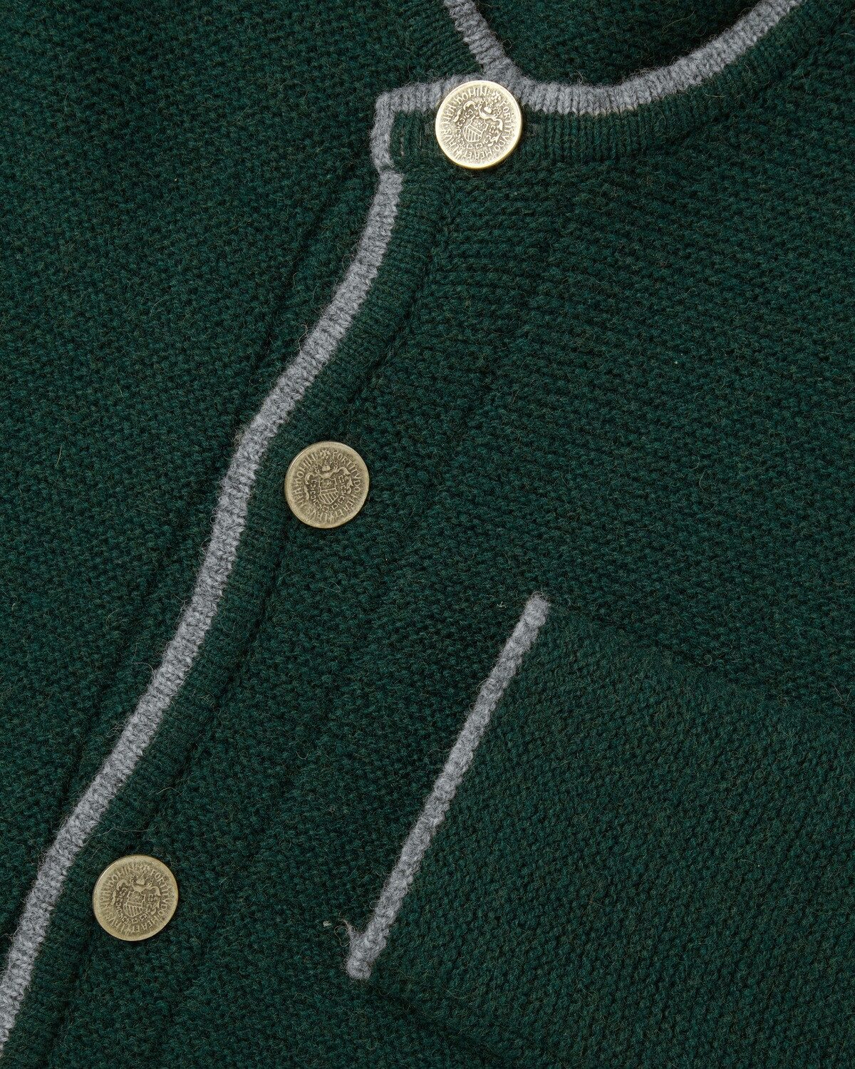 Luis Steindl Trachtenstrickjacke Strick-Cardigan