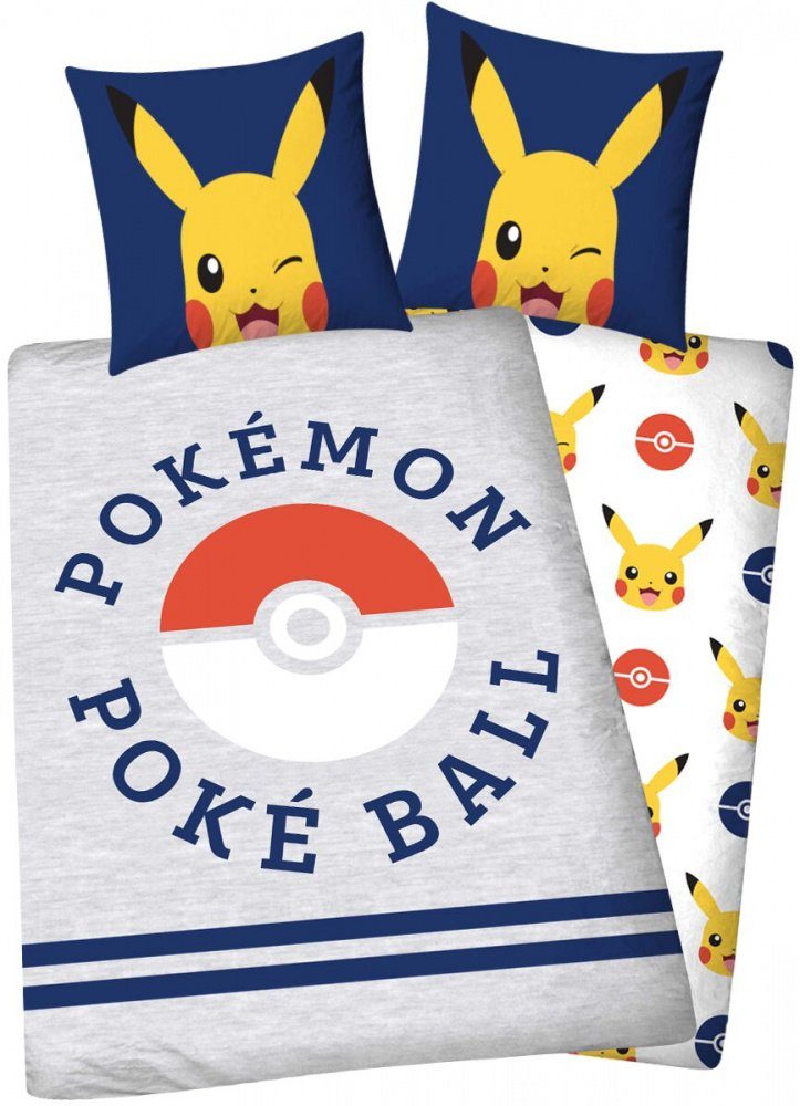 Character World Постельное белье Pokémon - Pikachu Pokéball