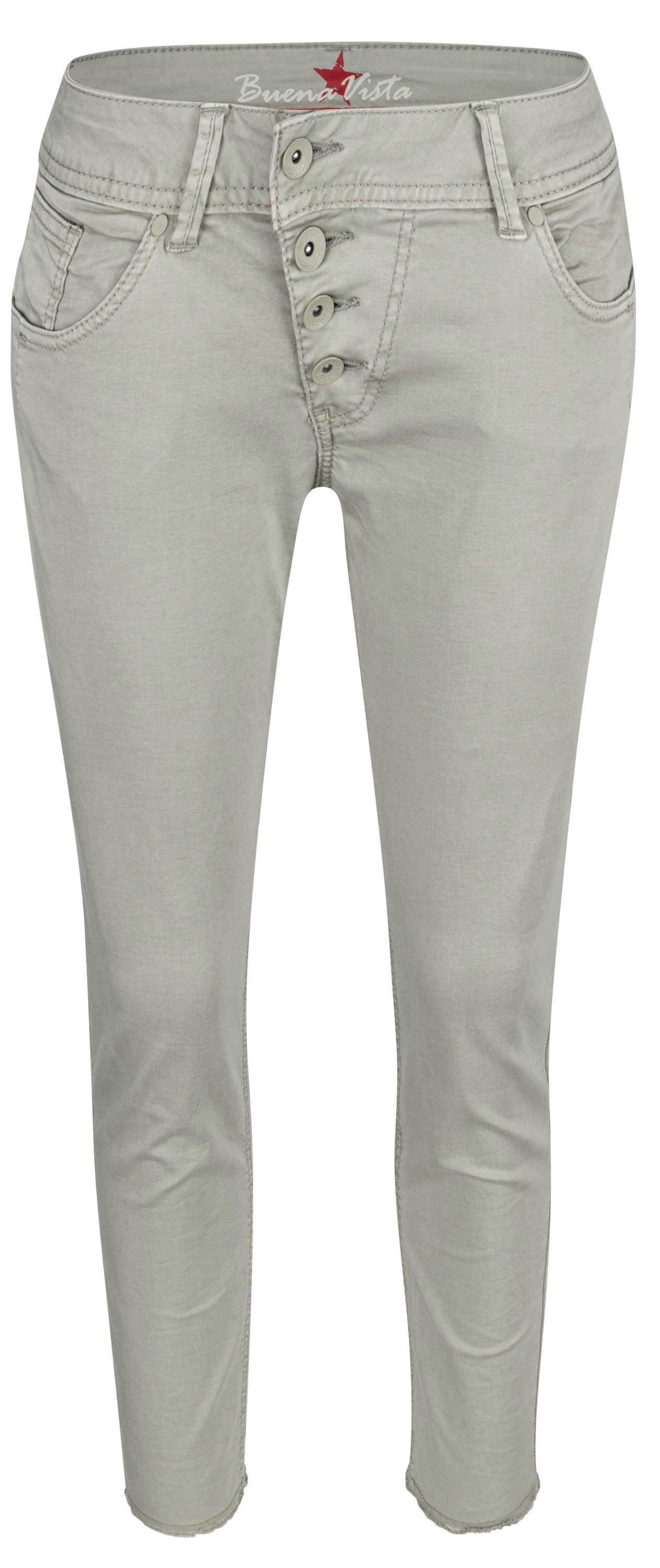Stretch-Jeans BUENA VISTA MALIBU 7/8 feather 2404 B5122 4003 O.7115 - Stretch Twill