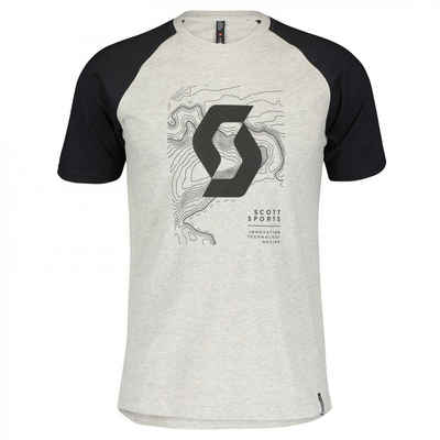 Scott Kurzarmshirt »Scott M Icon Raglan S/sl Tee Herren Kurzarm-Shirt«