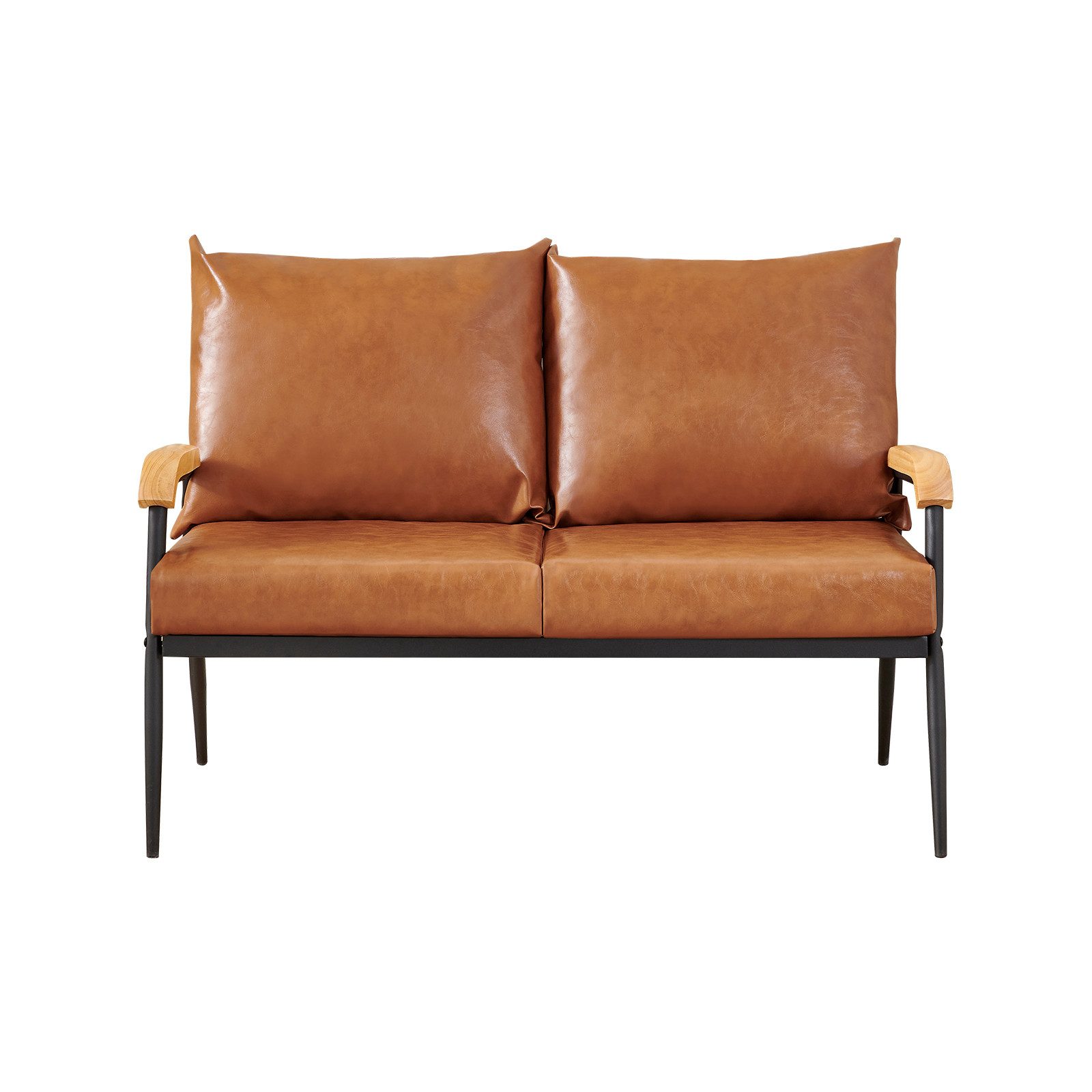 Ofcasa Sofa 2-Sitzer Sofa, gepolsterte Couch günstig online kaufen