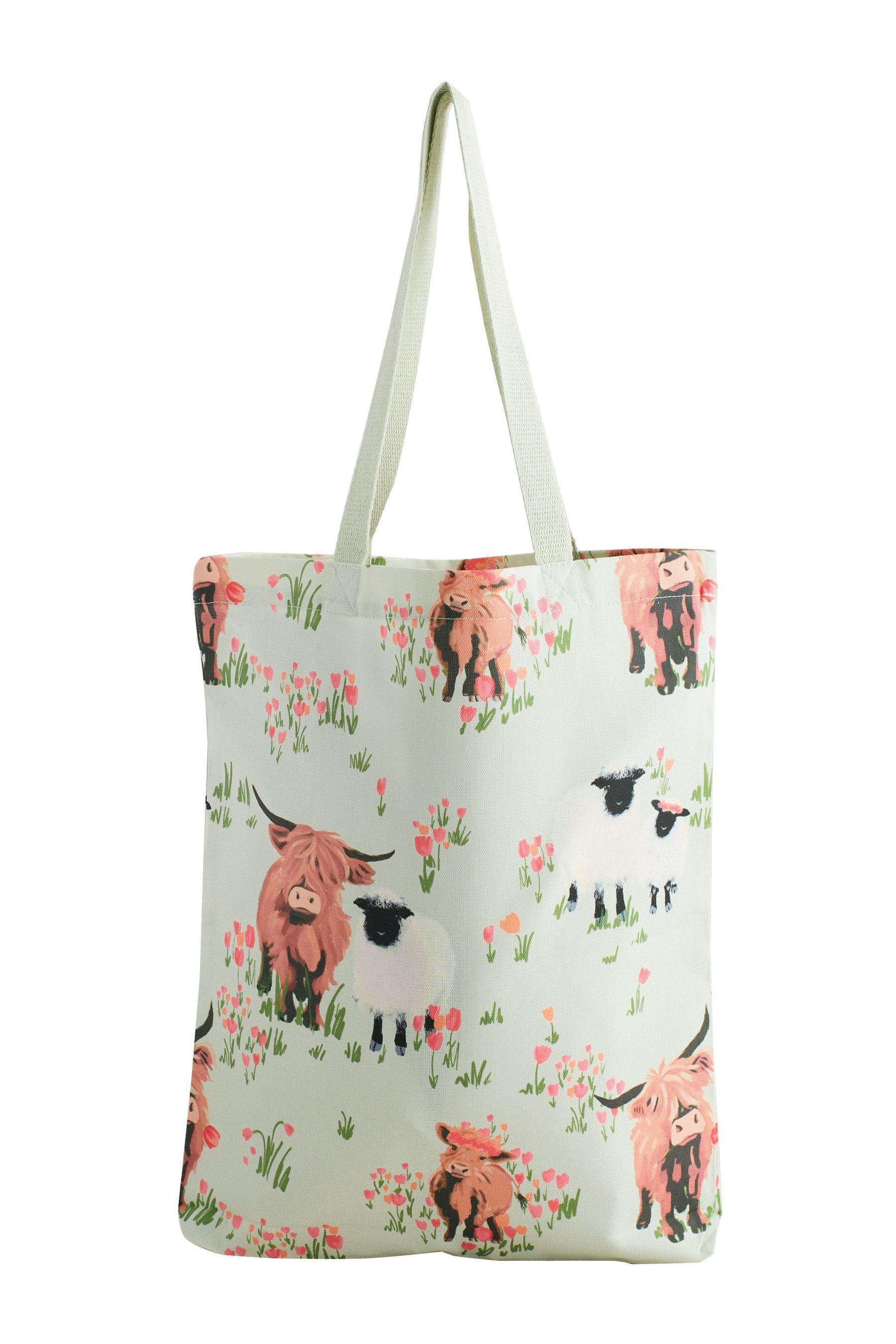 Next Einkaufsshopper Shopper-Tasche aus Baumwolle mit Initiale