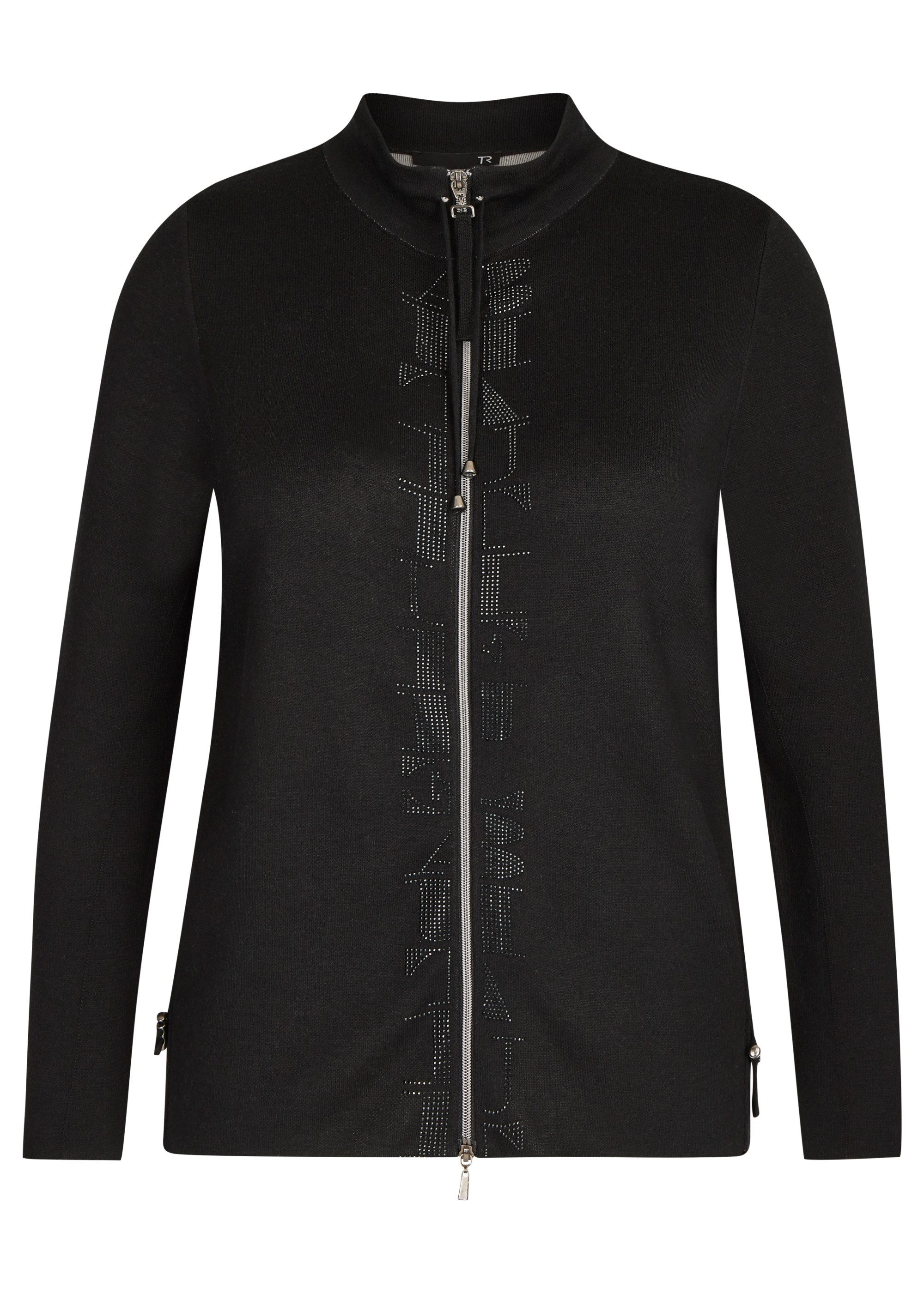Strickjacke Rabe