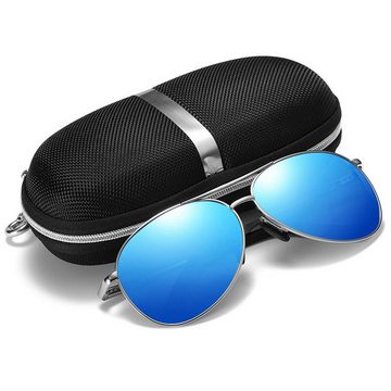 FIDDY Sonnenbrille Polarisierte Unisex-Sonnenbrille, Outdoor-Fahrradbrille (1-St) Autobrillen, Angelsonnenbrillen, Krötenbrillenserie