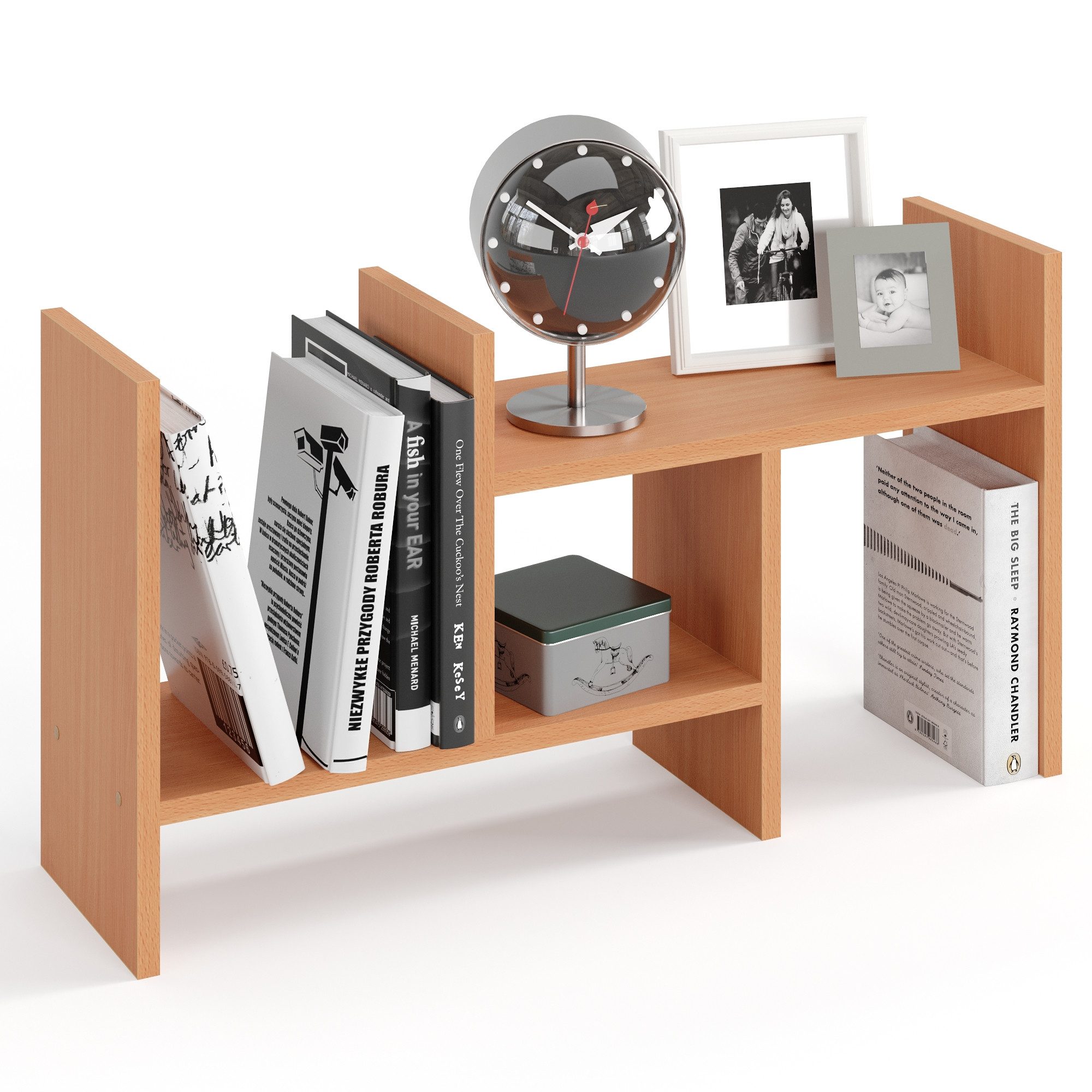 KOMTO Bücherregal Shelf K Tischregal Schreibtisch günstig online kaufen