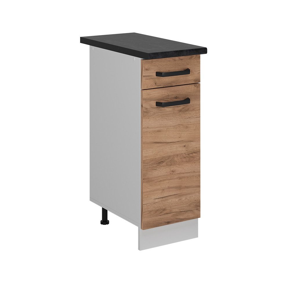 Vicco Unterschrank R-Line, Goldkraft Eiche/Weiß, 30 günstig online kaufen