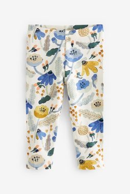 Next Leggings 4er-Pack Leggings mit Print (4-tlg)