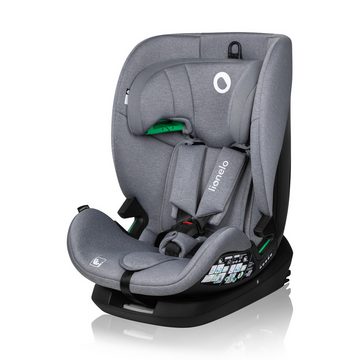 lionelo Autokindersitz LAVENDER I-SIZE, ab: ab 1 Jahr, bis: bis 12 Jahren, ab: 9,00 kg, bis: 36,00 kg, (Set), i-Size/9-36kg/ISOFIX/Breiter Einstellbereich