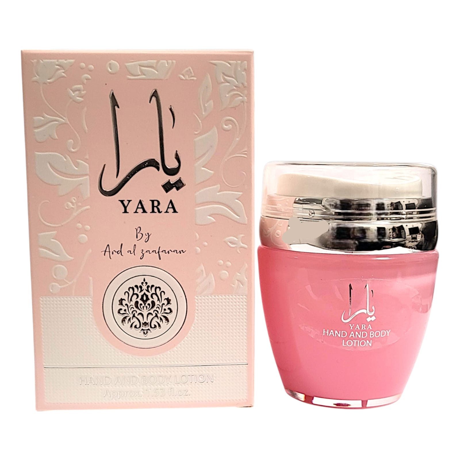 Bodylotion Yara Hand und Body Lotion 45ml