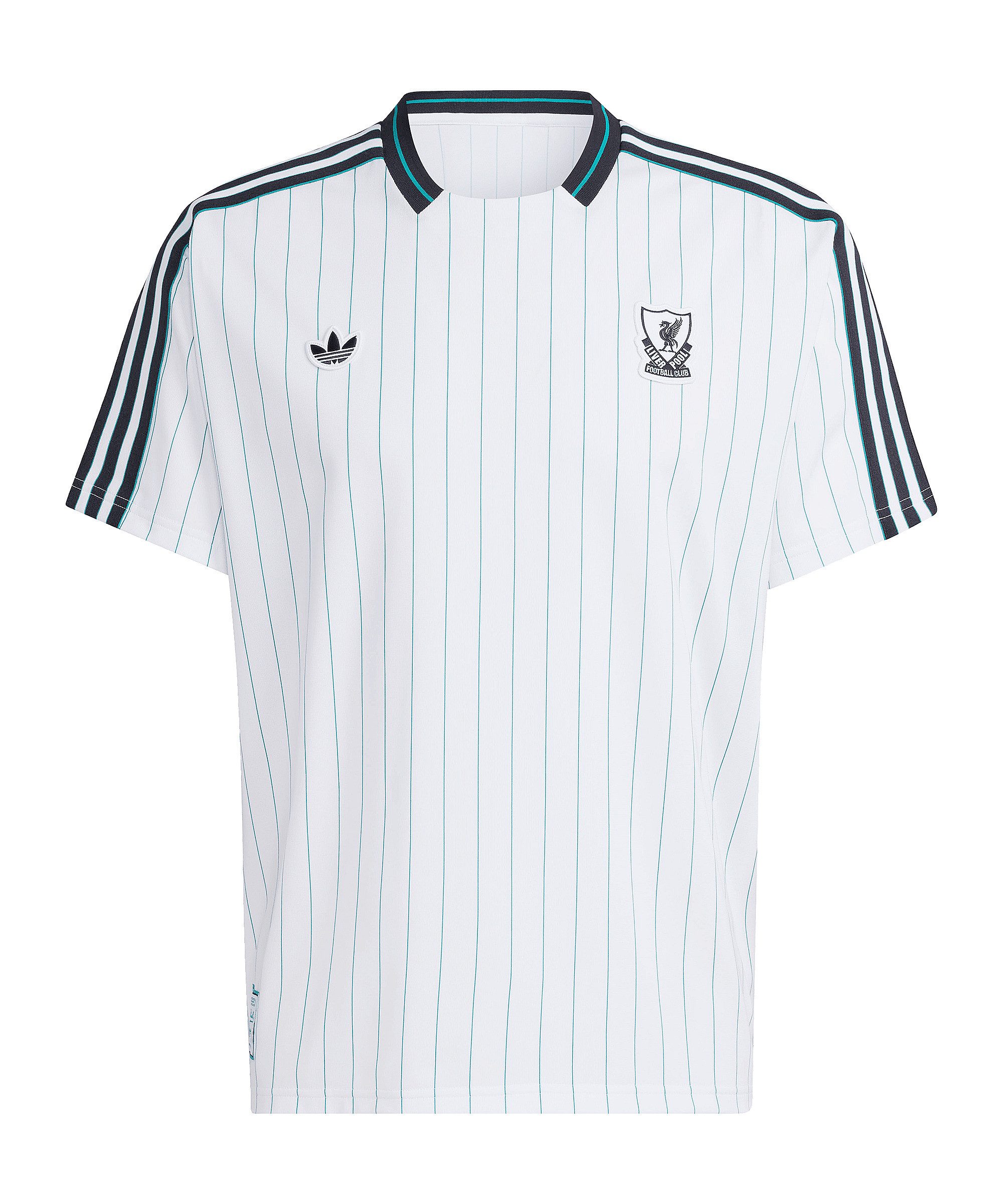 adidas Performance Fußballtrikot adidas Performance FC Liverpool icon Trikot Weiß Teamsport