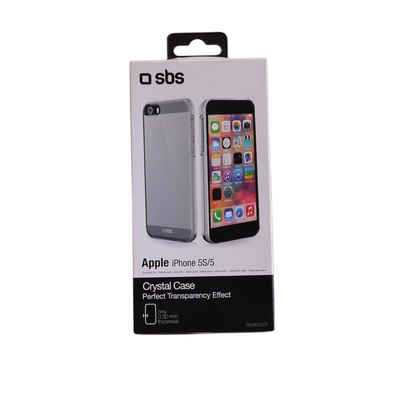 sbs Handyhülle Handy Hülle für iPhone 5S / 5 Transparent Crystal Case