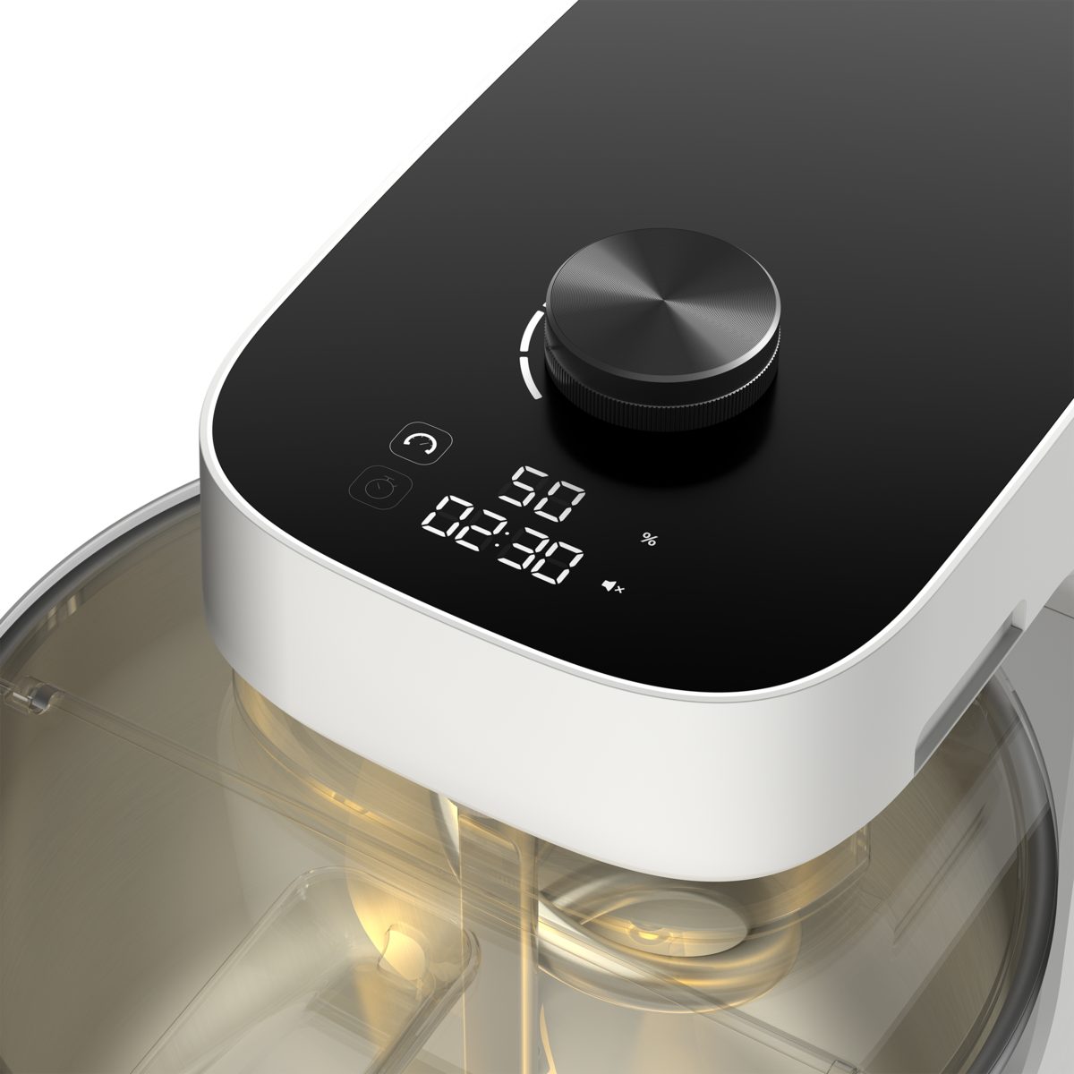 Ooni Küchenmaschine Ooni Halo Pro Spiral Mixer