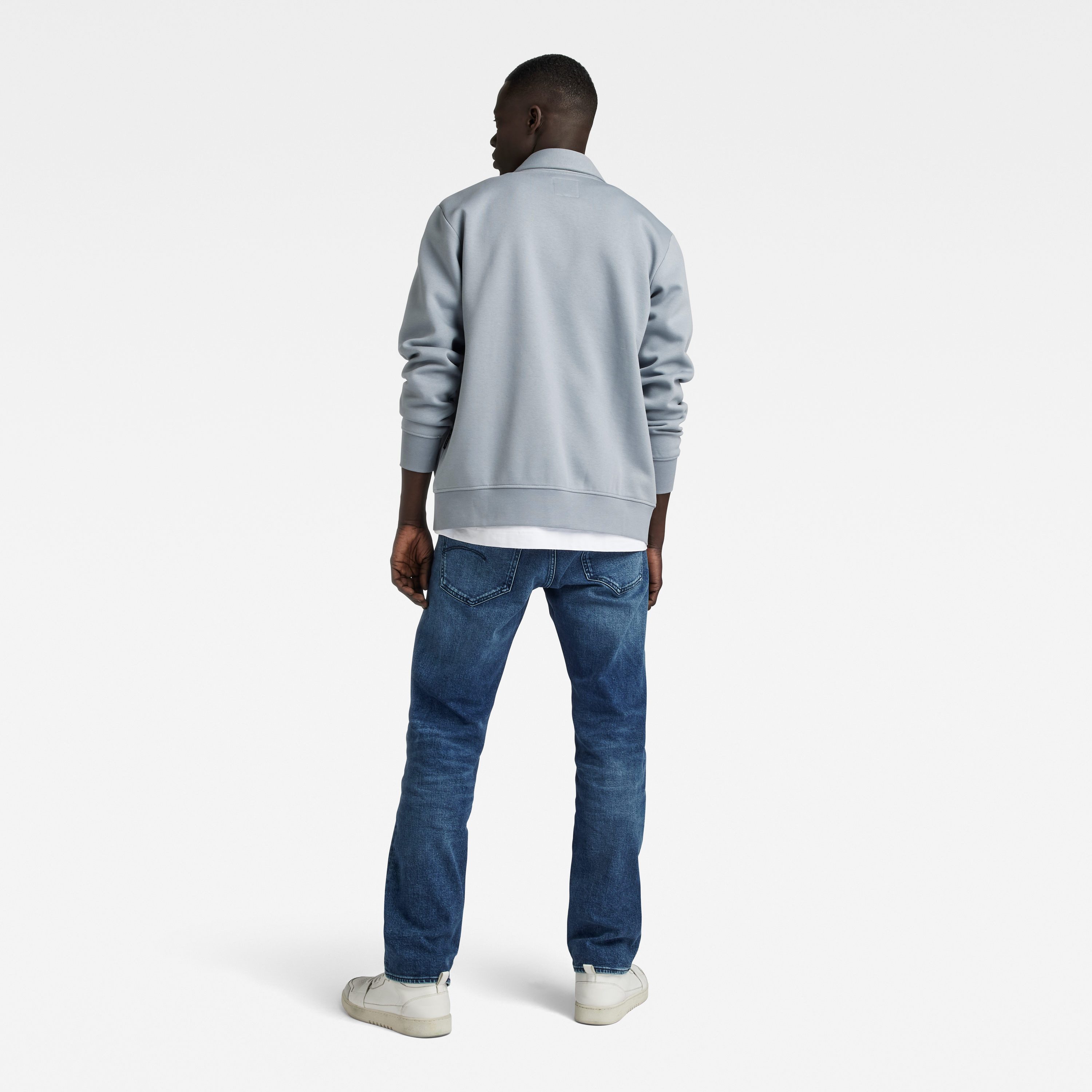 G-STAR Straight-Jeans Mosa Straight mit hellen Nähten günstig online kaufen
