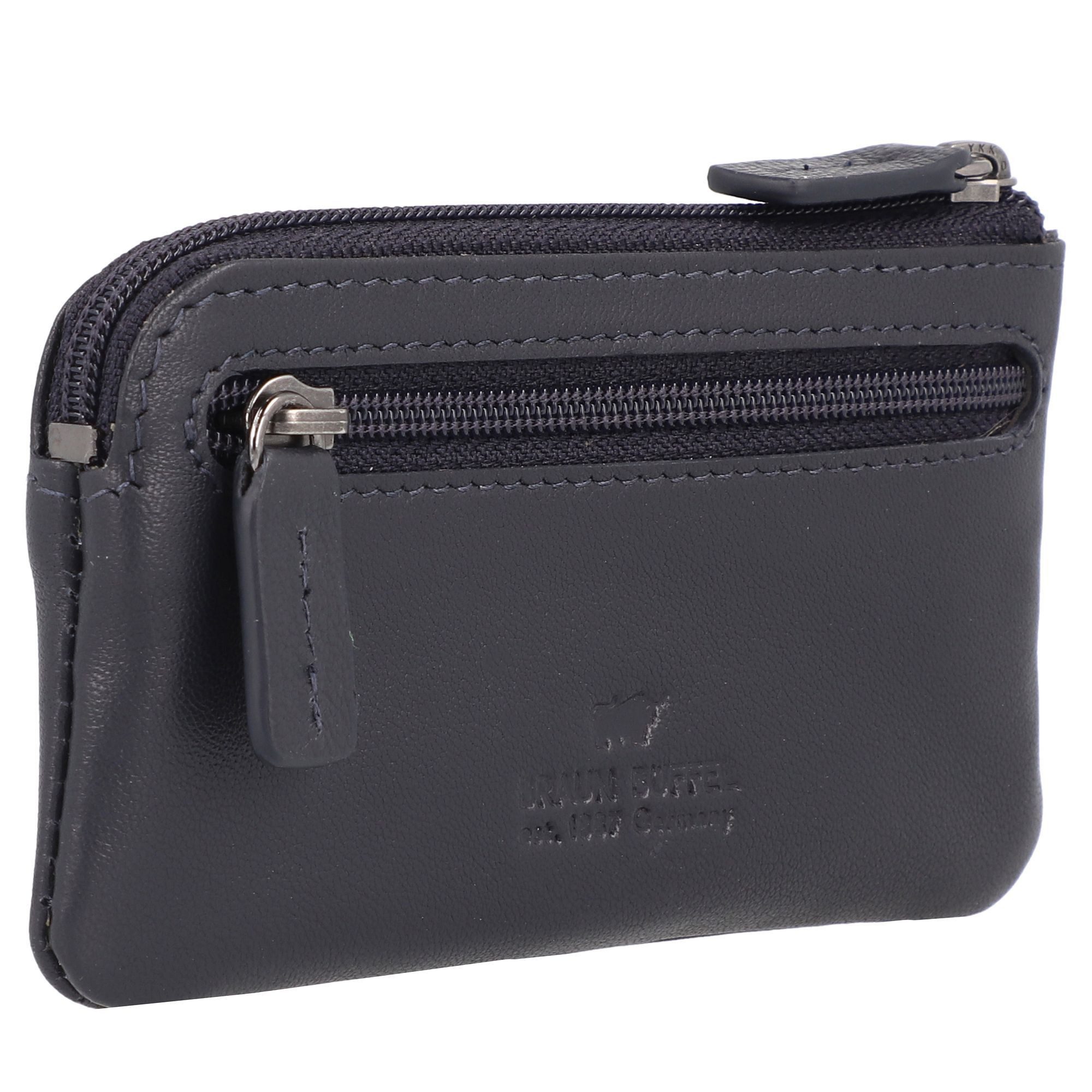 Braun Büffel Schlüsseltasche Hannes, Leder