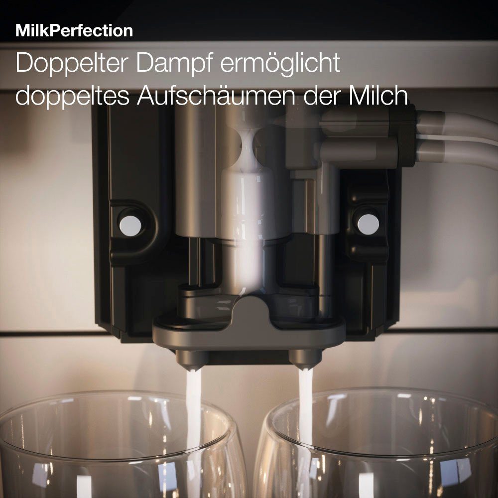 Kaffeekannenfunktion Kaffeevollautomat 6160, CM Genießerprofile, Miele 4